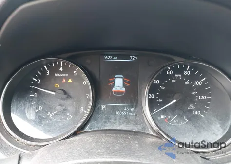 2017 Nissan Rogue S из США, поврежденный, VIN KNMAT2MV2HP550669